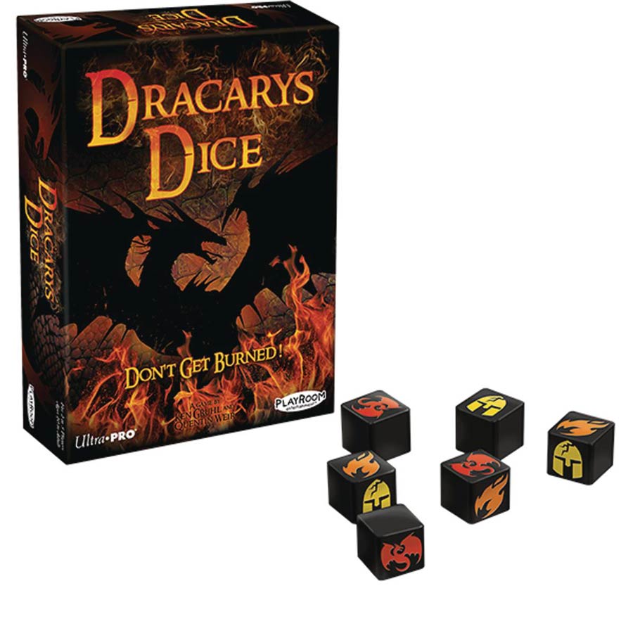 Dracarys Dice Game