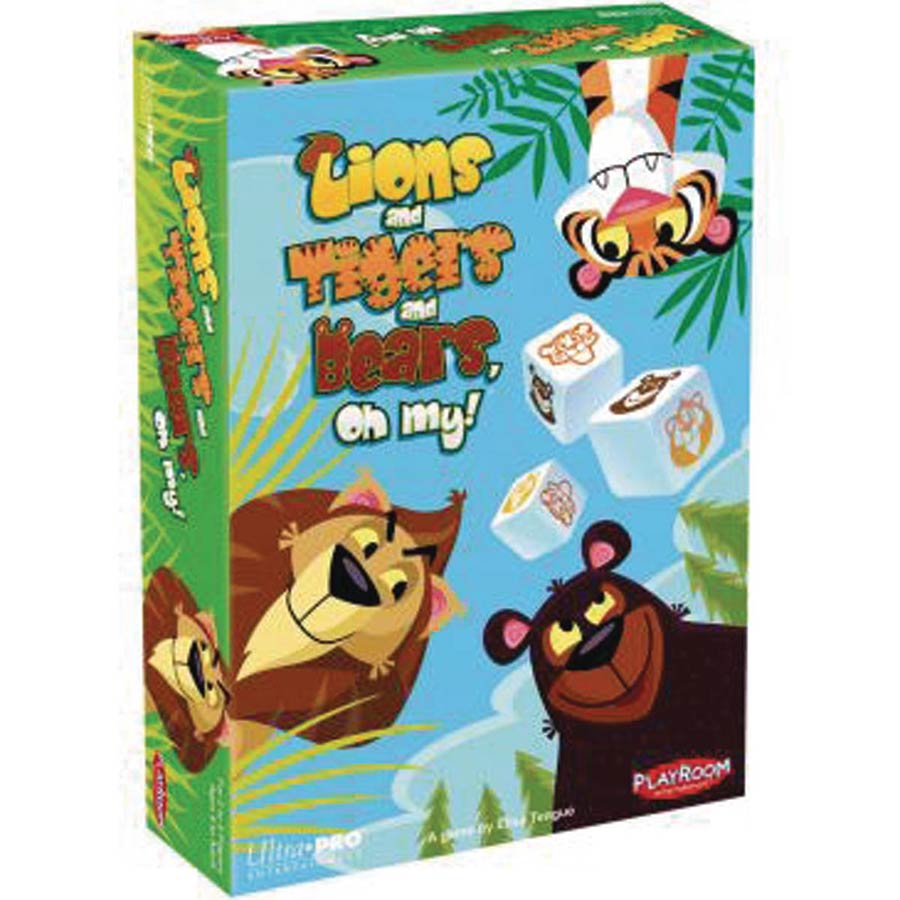 Lions And Tigers And Bears Oh My Dice Game