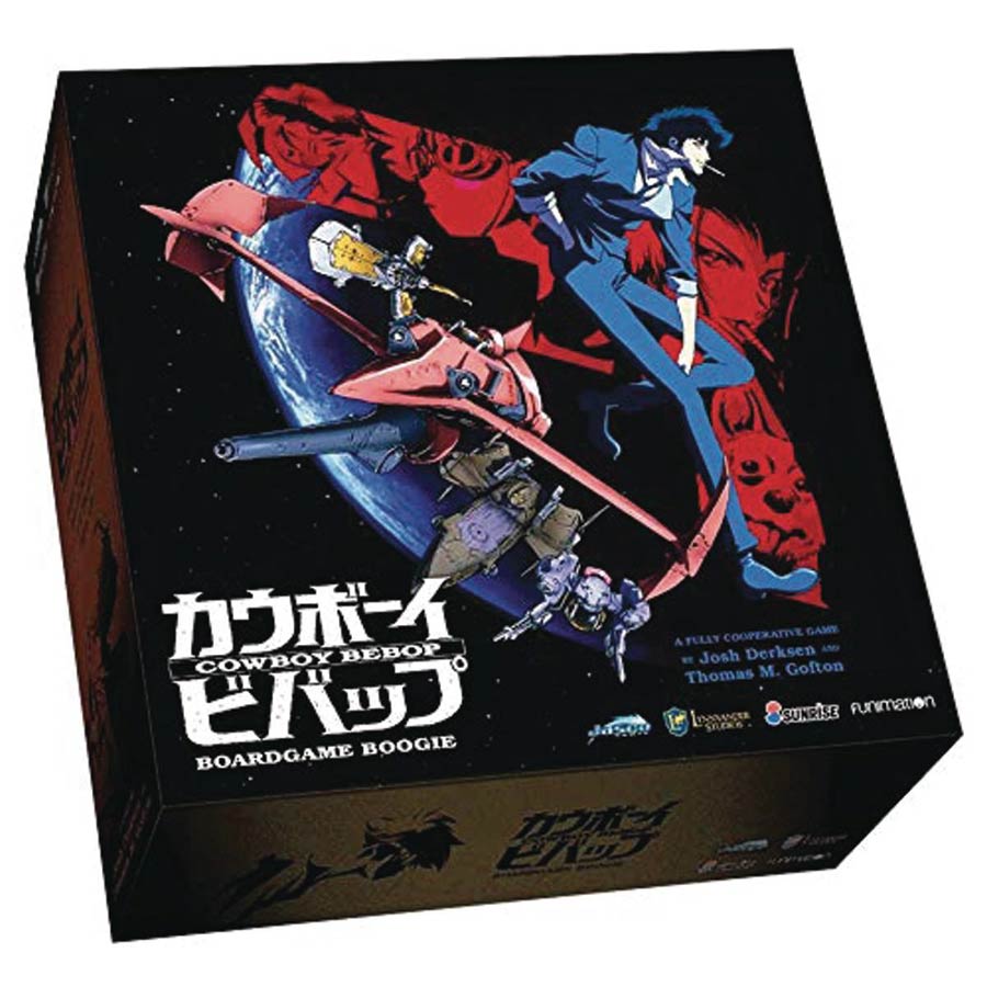 Cowboy Bebop Board Game Boogie