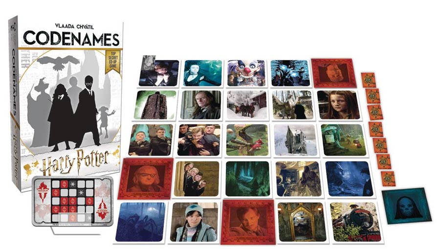 Codenames Harry Potter Edition Board Game