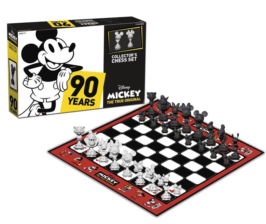 Mickey True Original Chess Set
