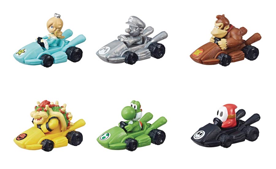 Monopoly Gamer Mario Kart Figure Pack Display
