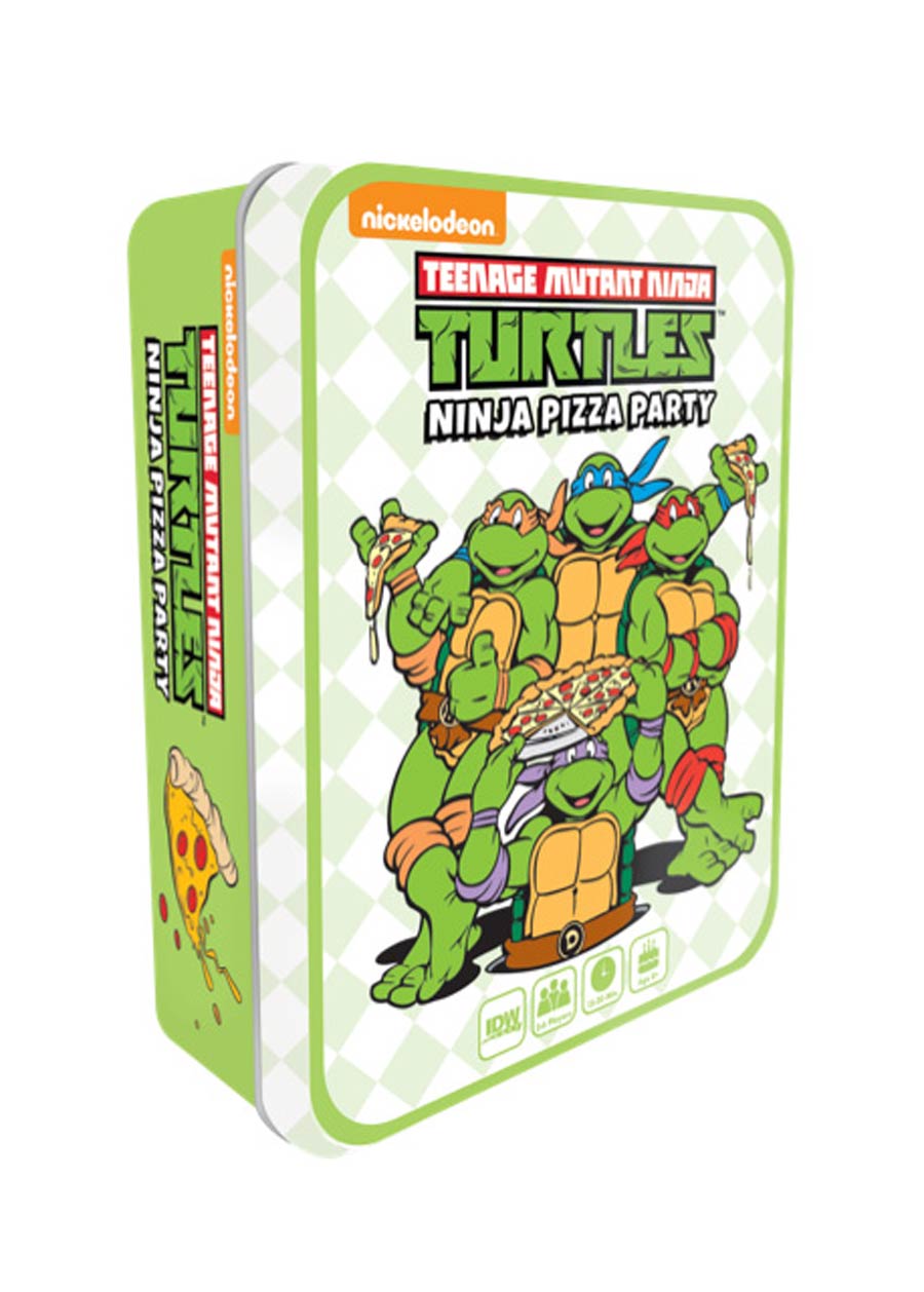Teenage Mutant Ninja Turtles Ninja Pizza Party Game