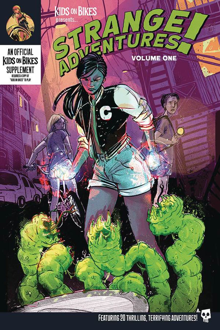 Kids On Bikes RPG Strange Aventures Vol 1