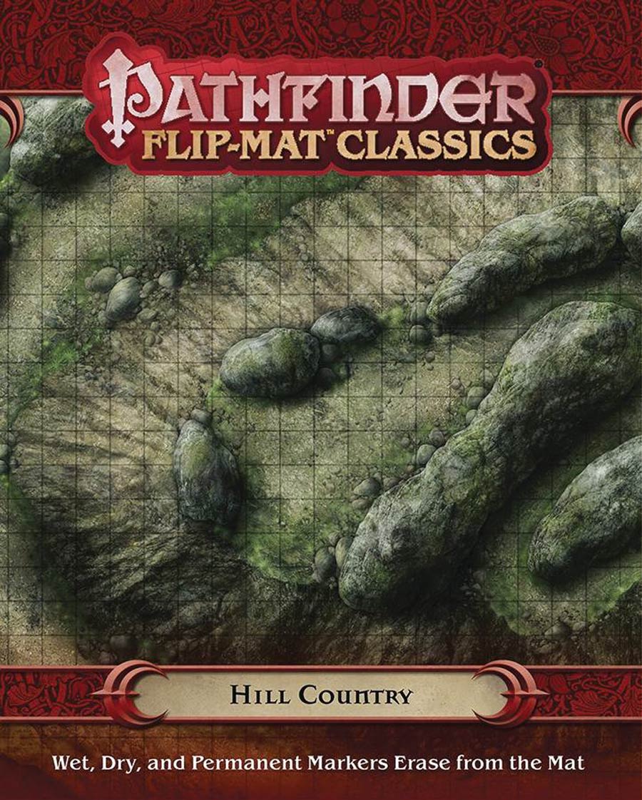 Pathfinder Flip-Mat Classics - Hill Country