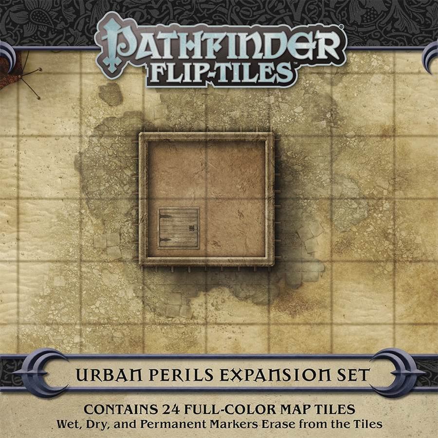 Pathfinder Flip-Tiles - Urban Perils Expansion