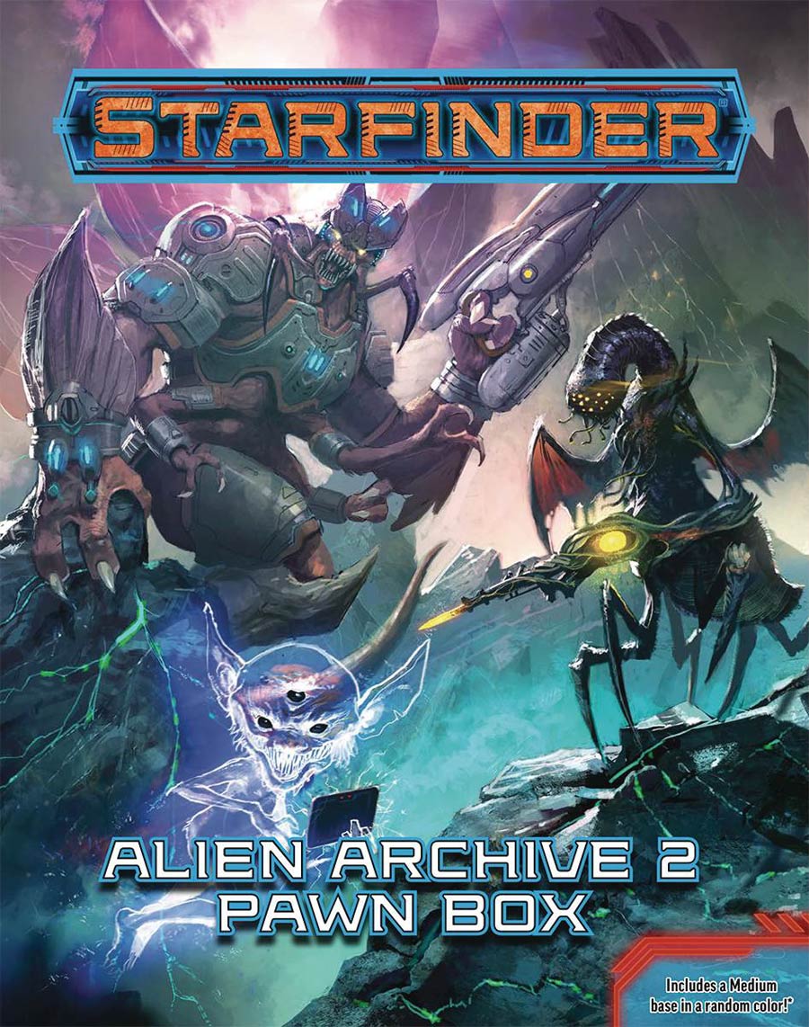 Starfinder Pawns Alien Archive 2 Pawn Box