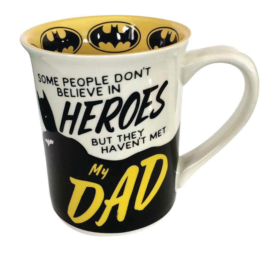 DC Heroes Mug - Batman Heroic Dad