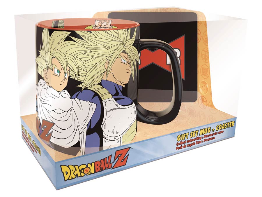 Dragon Ball Z Mug & Coaster Gift Set - Cell Games Arc