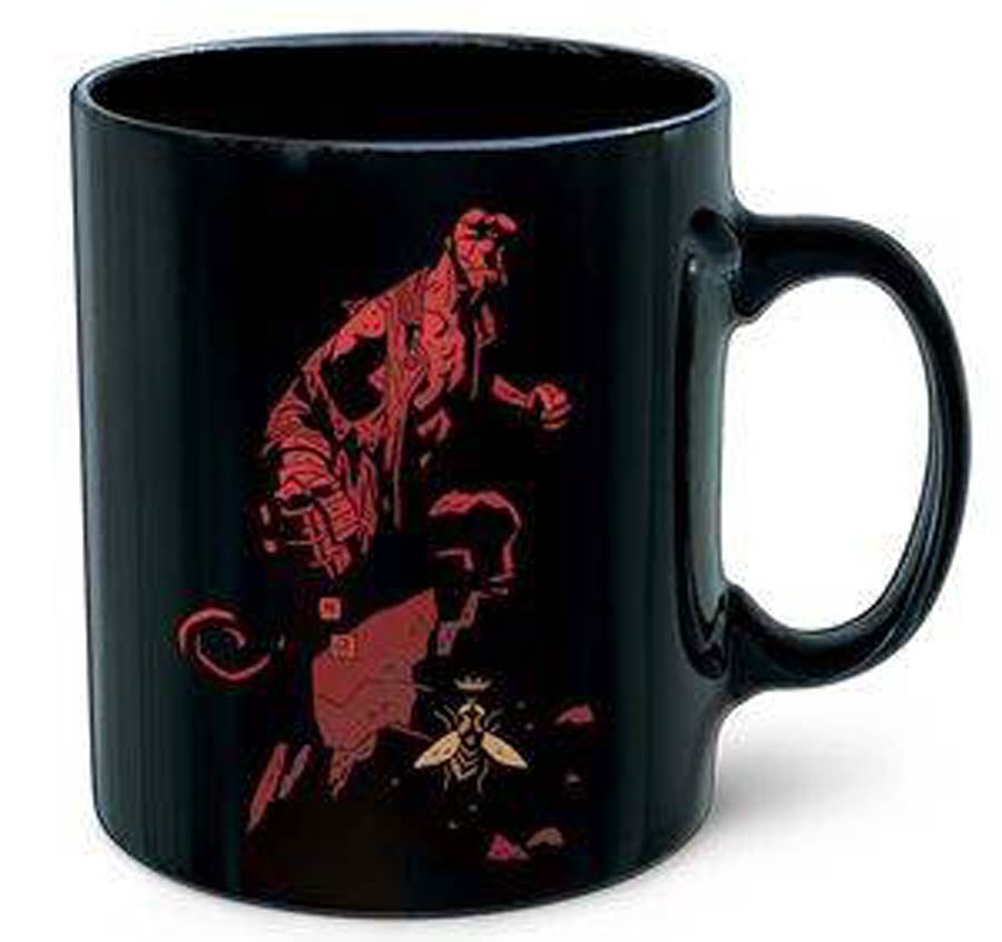 Hellboy Mug