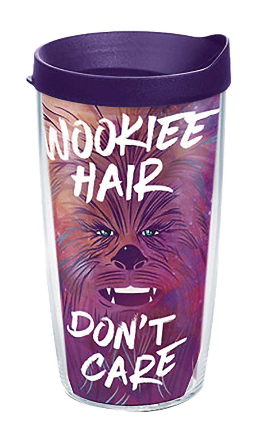 Star Wars Wookie Hair Dont Care 16-Ounce Tumbler