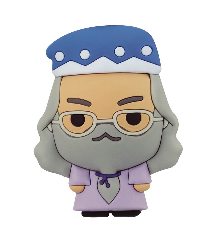 Harry Potter 3D Foam Magnet - Dumbledore