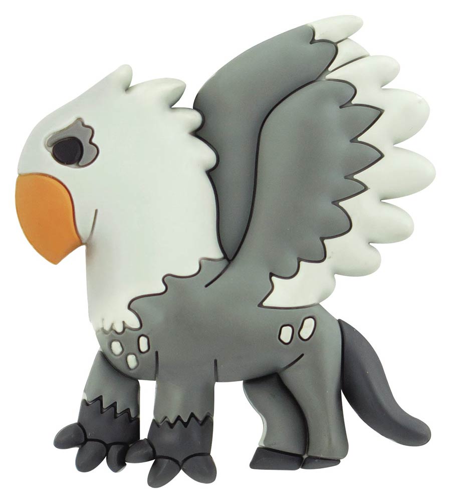 Harry Potter 3D Foam Magnet - Hippogriff