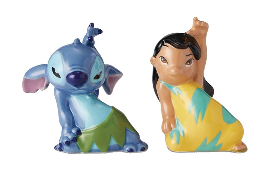 Lilo And Stitch Salt And Pepper Shakers
