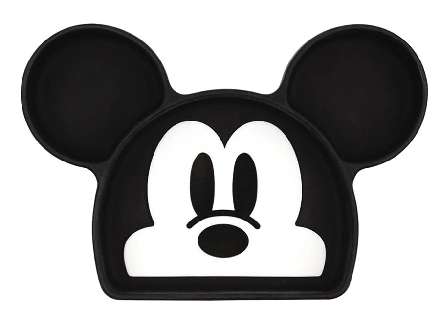 Disney Silicone Grip Dish - Mickey Mouse