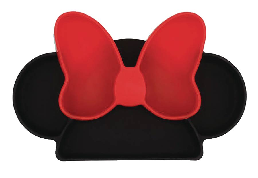 Disney Silicone Grip Dish - Minnie Mouse