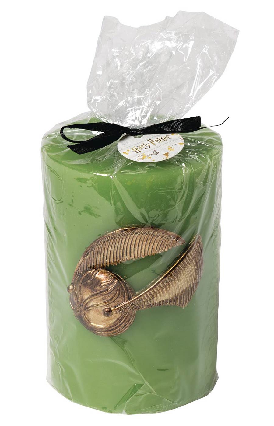 Harry Potter Sculpted Insignia Candle - Golden Snitch