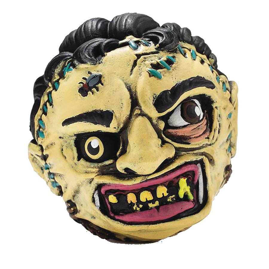 Madballs Horrorball Foam Series - Leatherface