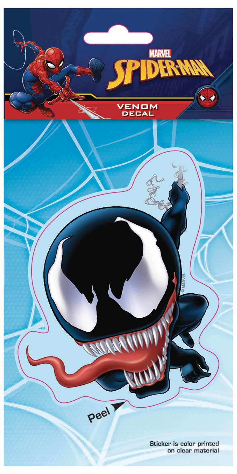 Marvel Heroes Vinyl Decal - Chibi Venom
