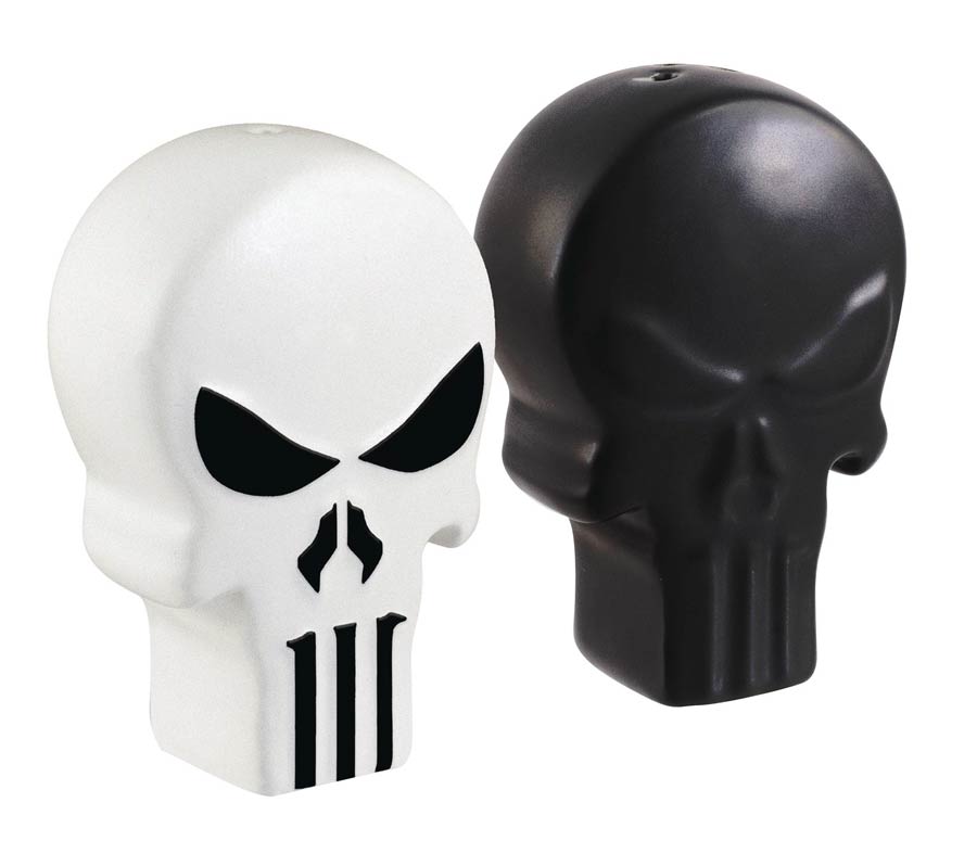 Marvel Punisher Salt & Pepper Shakers