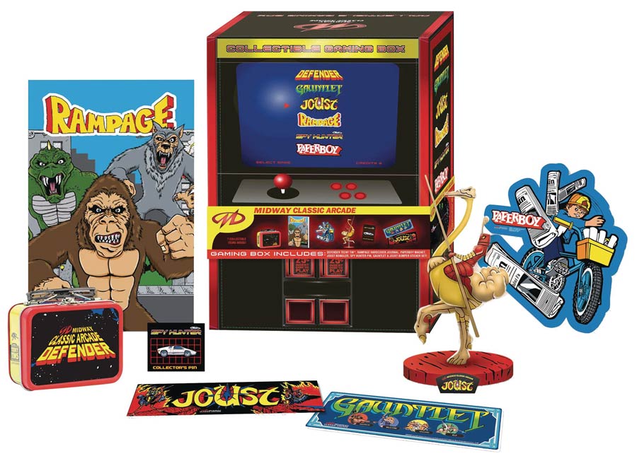 Midway Games Gaming Box