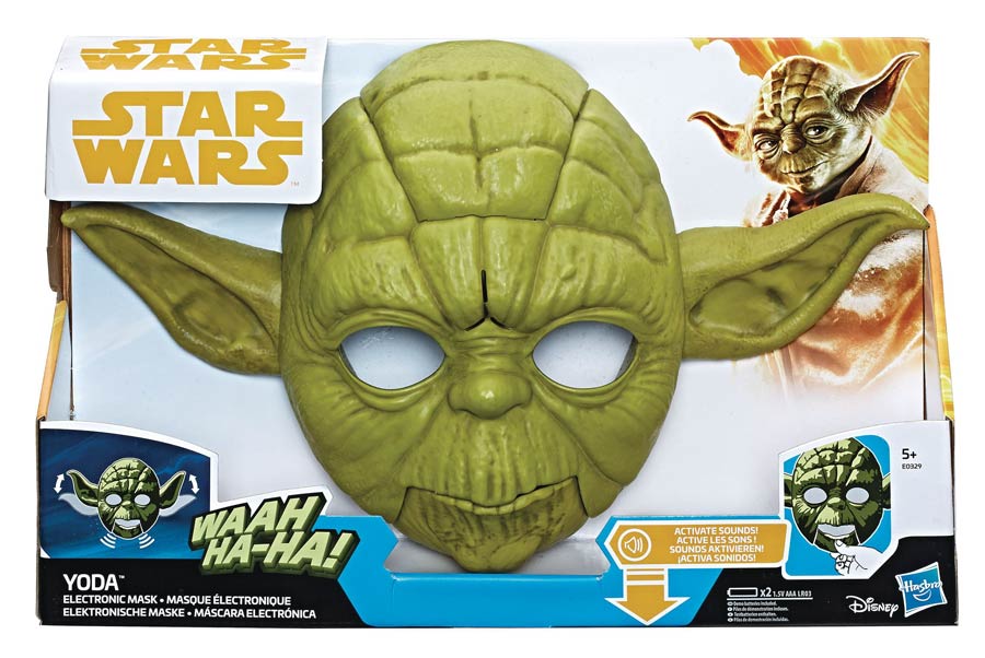 Star Wars Yoda Electronic Mask Case