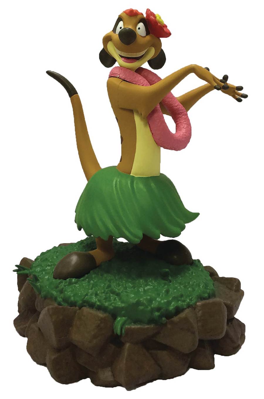 Lion King Timon Hula Dash Bobble Figure