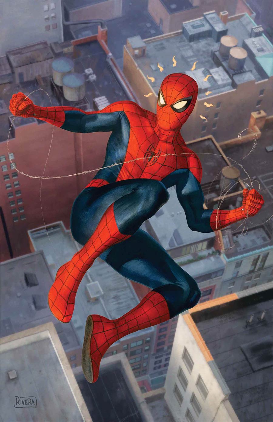 Amazing Spider-Man By Paolo Rivera Poster