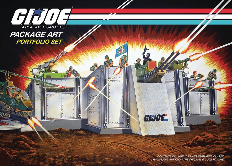 GI Joe Portfolio