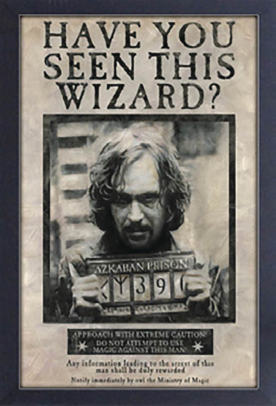 Harry Potter 11x17 Framed Print - Sirius Black Wanted Poster