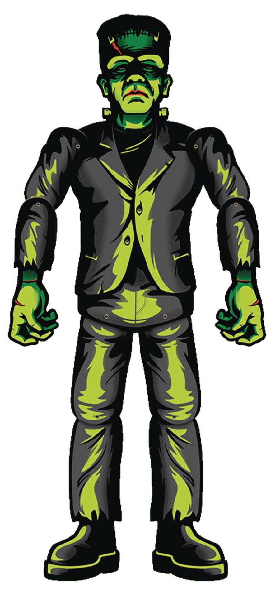 Universal Monsters Paper People - Frankenstein Monster