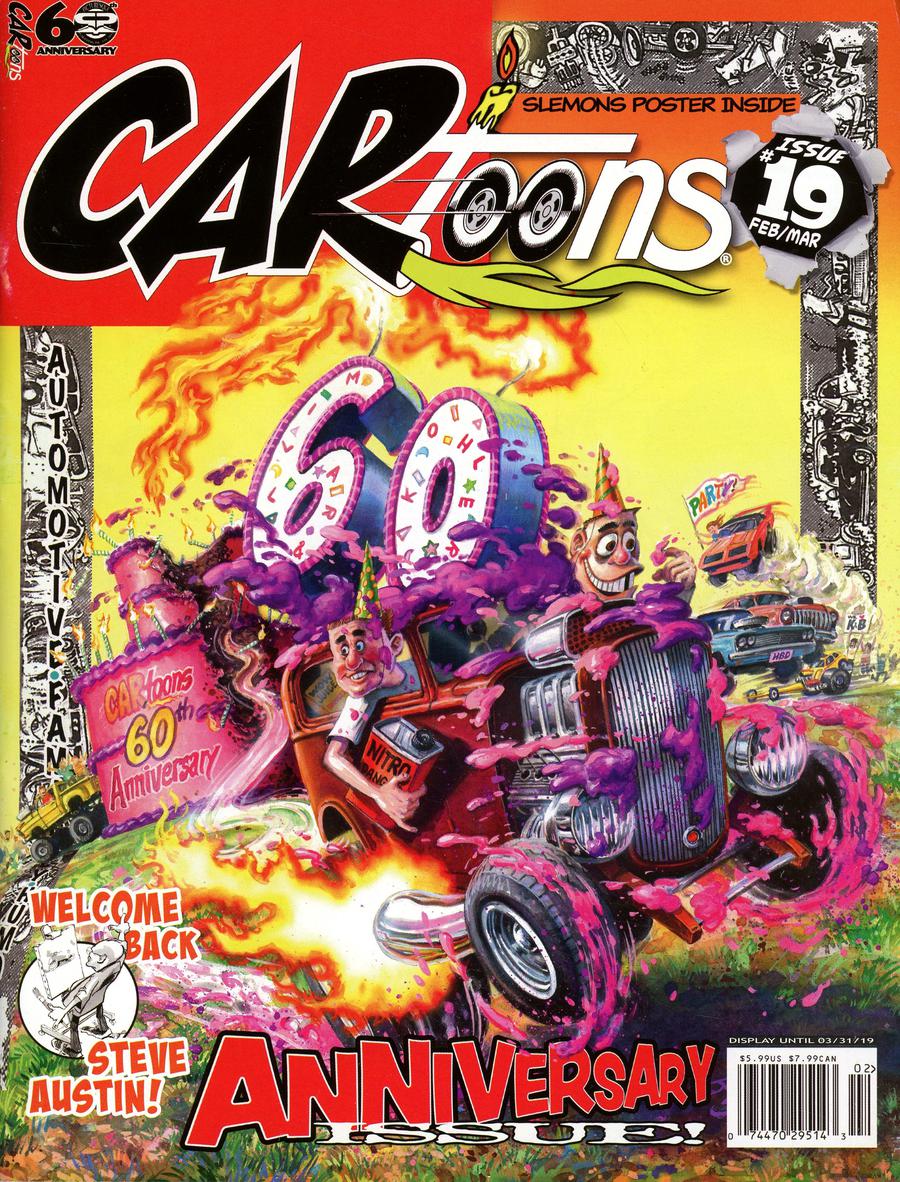 Cartoons Magazine #19