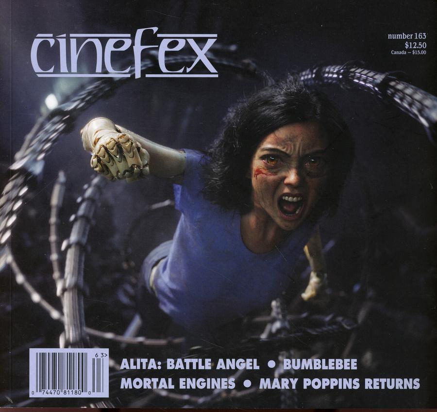 Cinefex #163 February 2019
