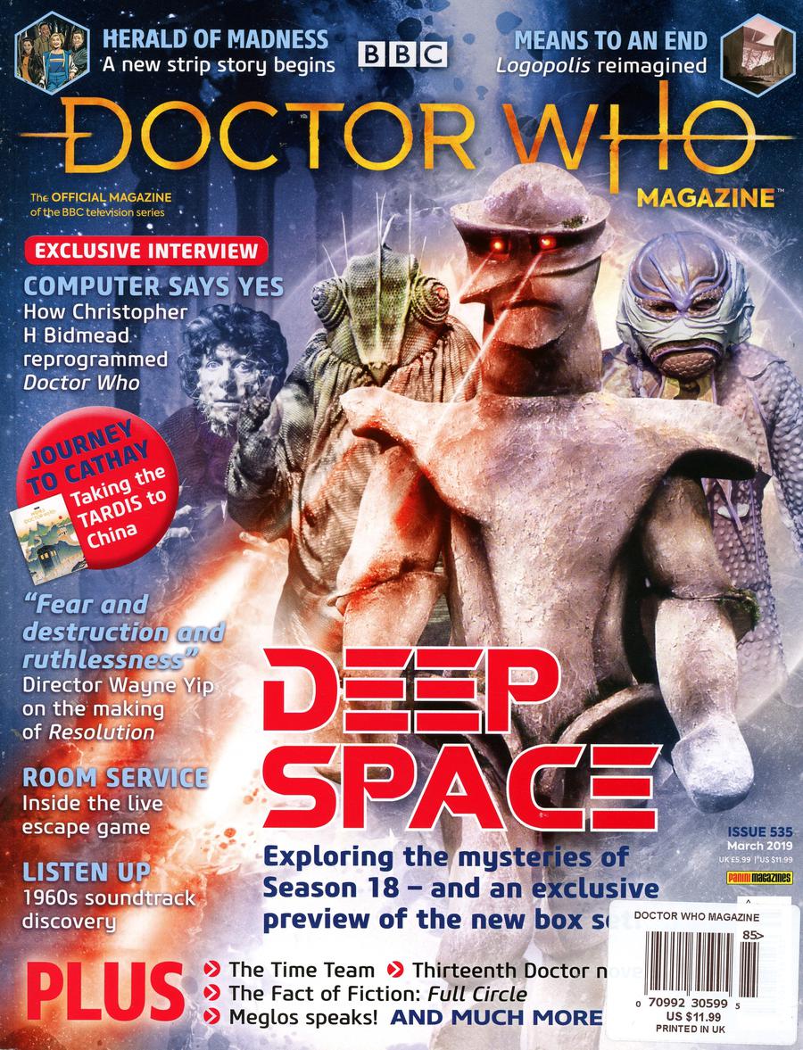 Doctor Who Magazine #535 March 2019