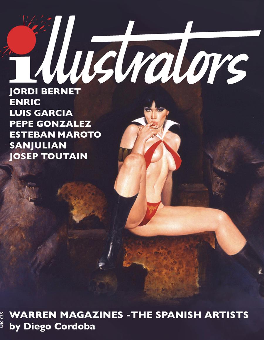 Illustrators Special #1 The Spanish Artists 2nd Printing