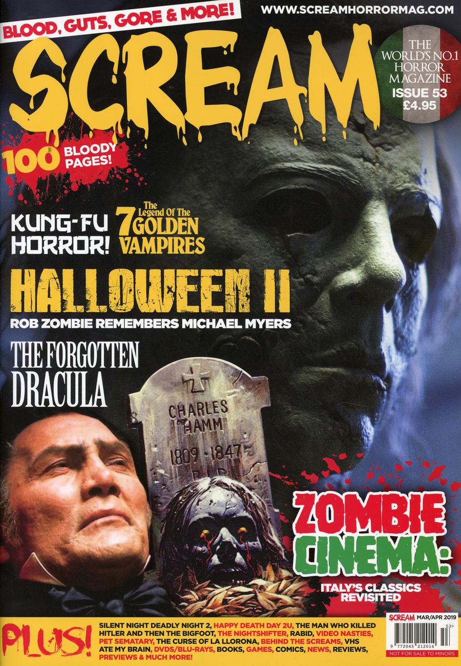Scream Magazine #53