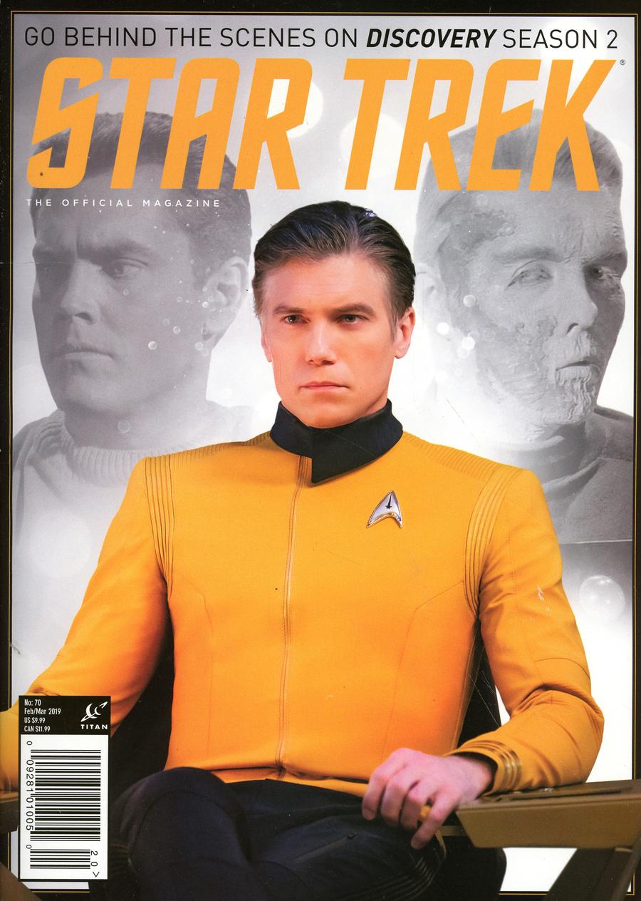 Star Trek Magazine #70 Previews Exclusive Edition