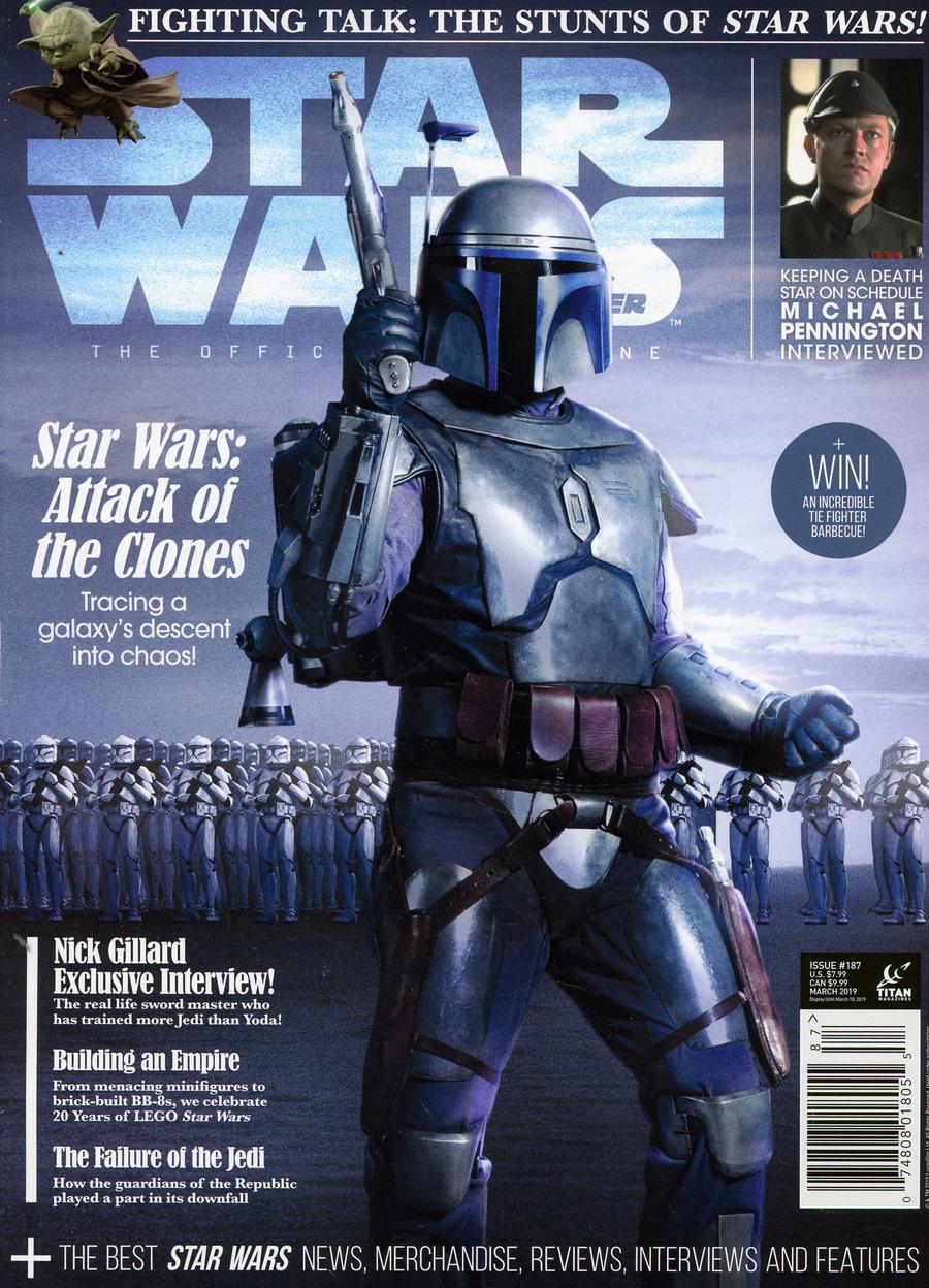 Star Wars Insider #187 March 2019 Newsstand Edition