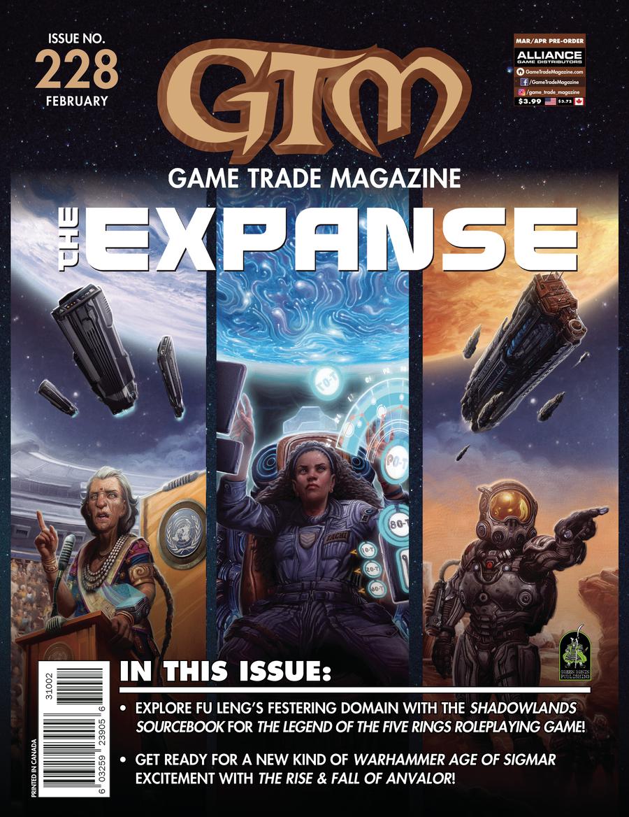 Game Trade Magazine #228