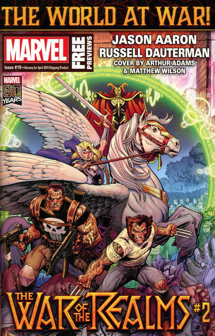 Marvel Previews Vol 4 #19 February 2019