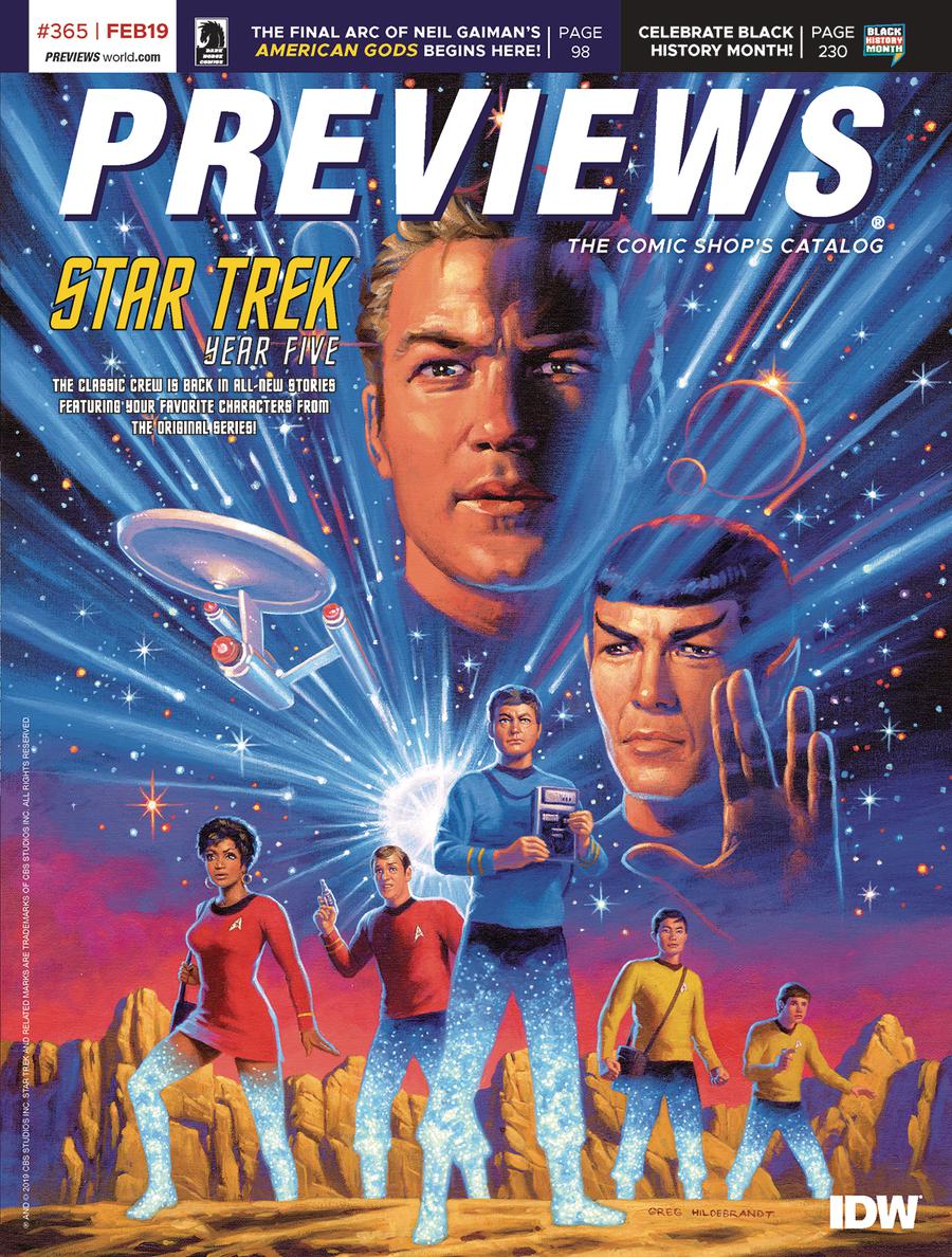 Previews #365 February 2019