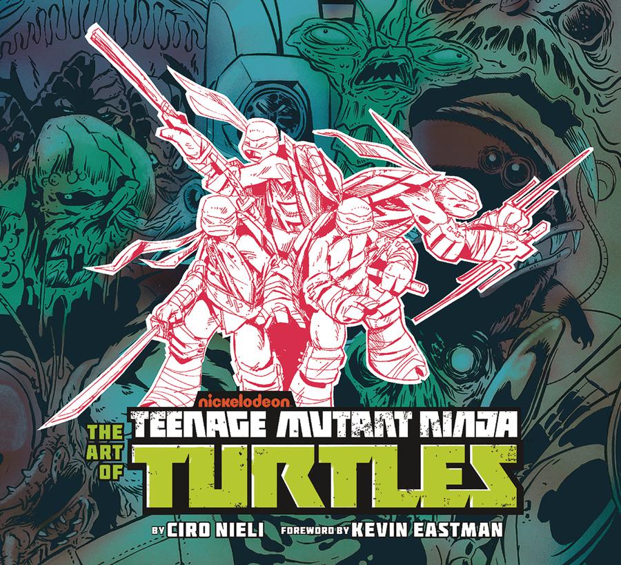 Art Of Teenage Mutant Ninja Turtles HC