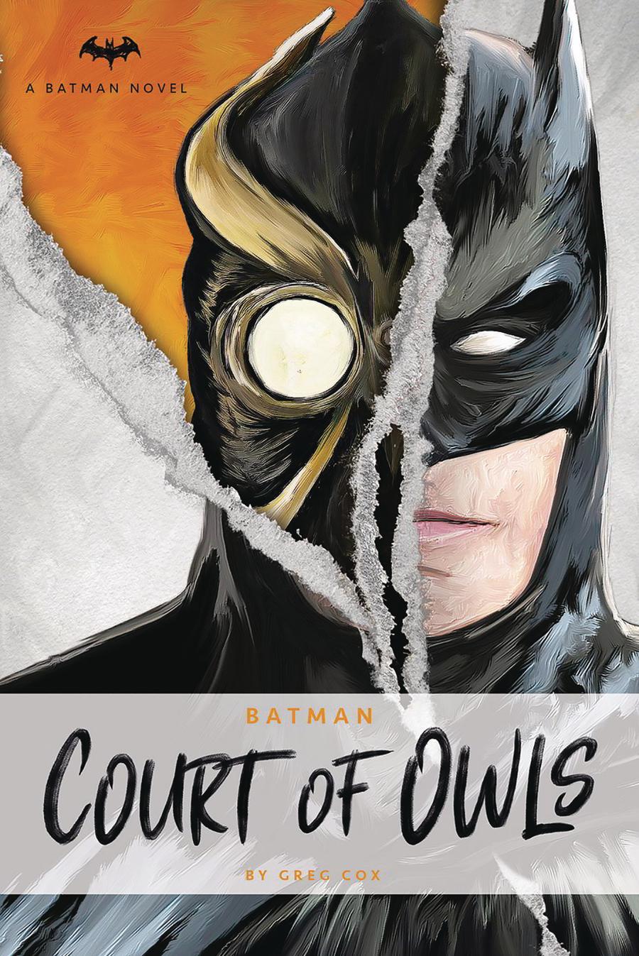 Batman Court Of Owls Novel HC