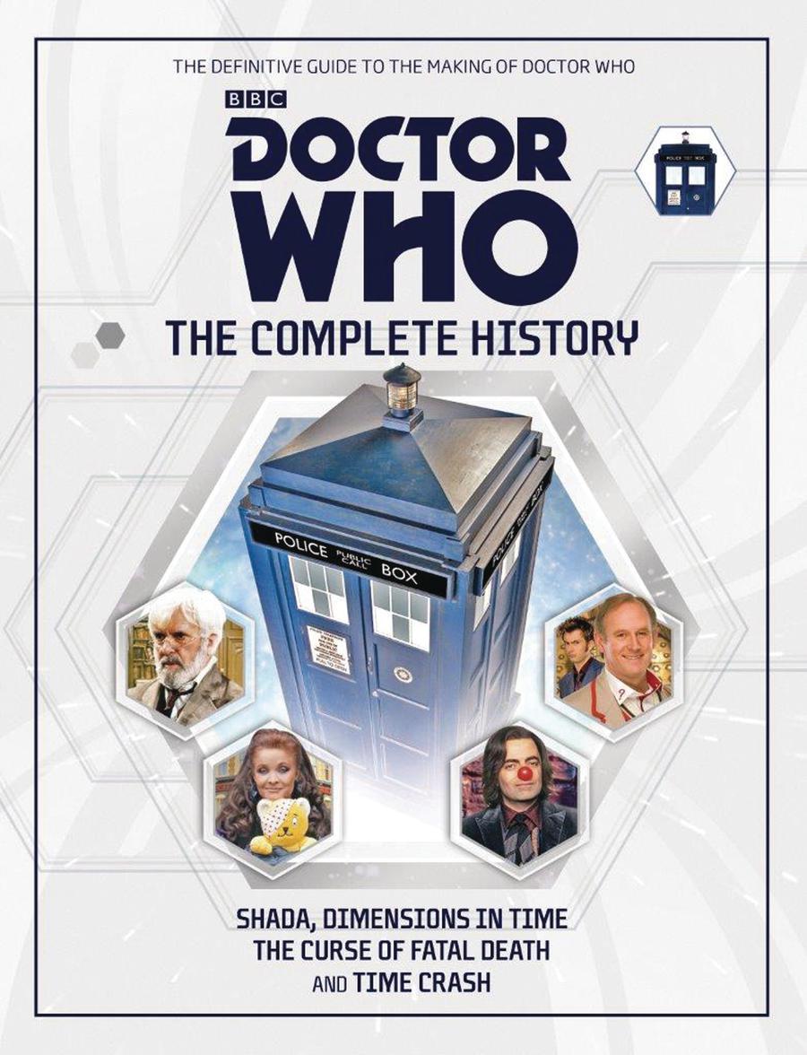 Doctor Who Complete History Vol 90 Final Volume HC