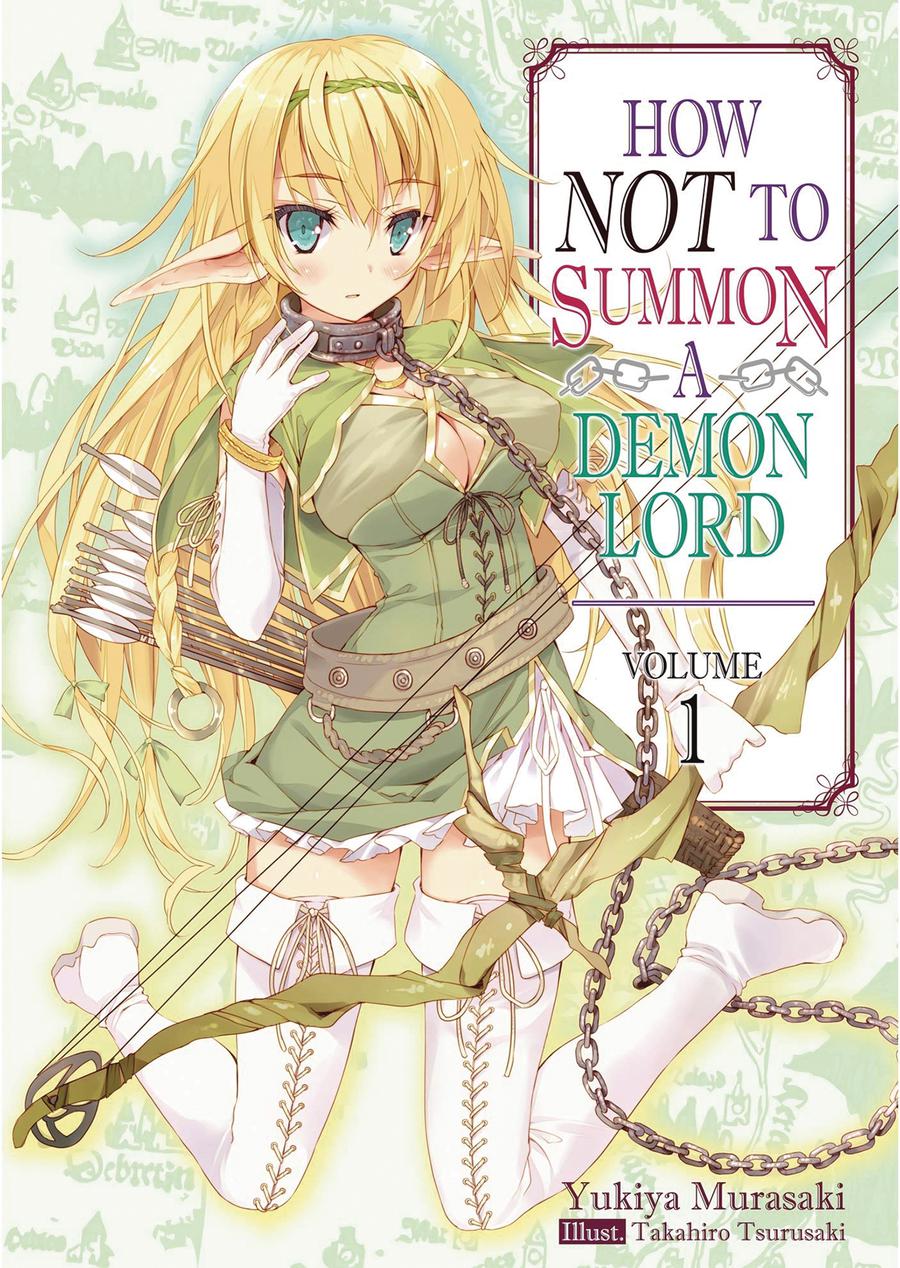 How Not To Summon Demon Lord Light Novel Vol 1