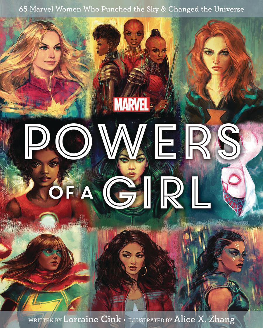 Marvel Powers Of A Girl HC