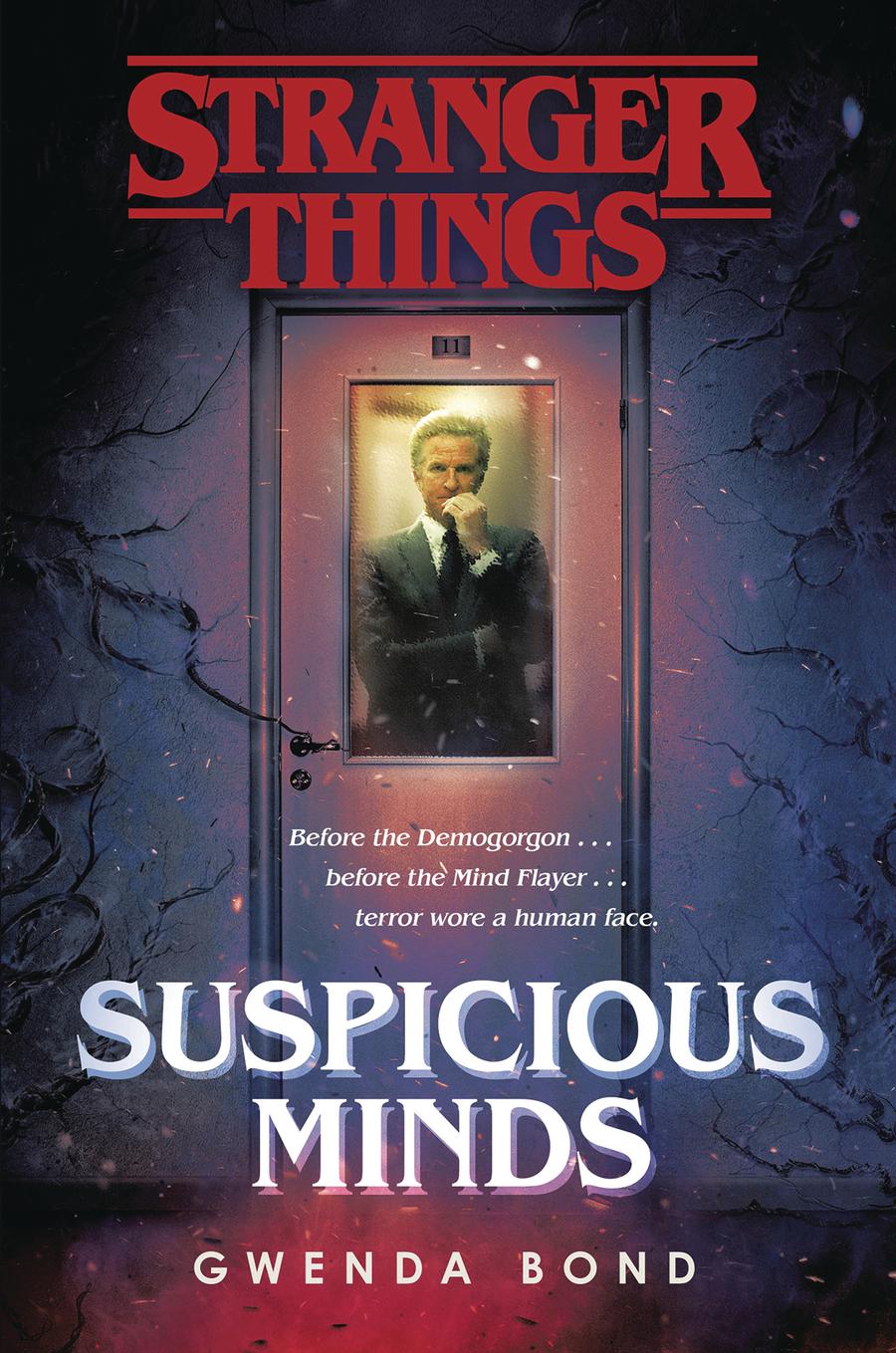 Stranger Things Suspicious Minds Novel HC