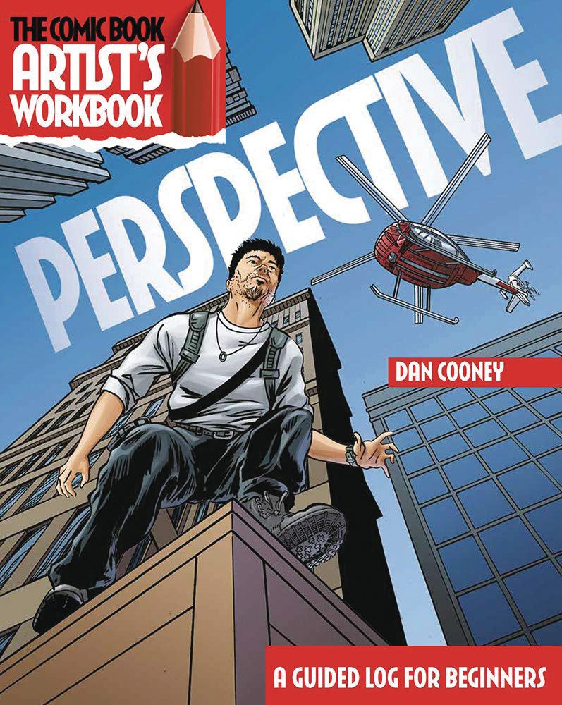 Comic Book Artists Workbook Perspective SC