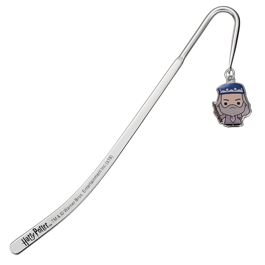 Harry Potter Silver-Plated Bookmark - Dumbledore