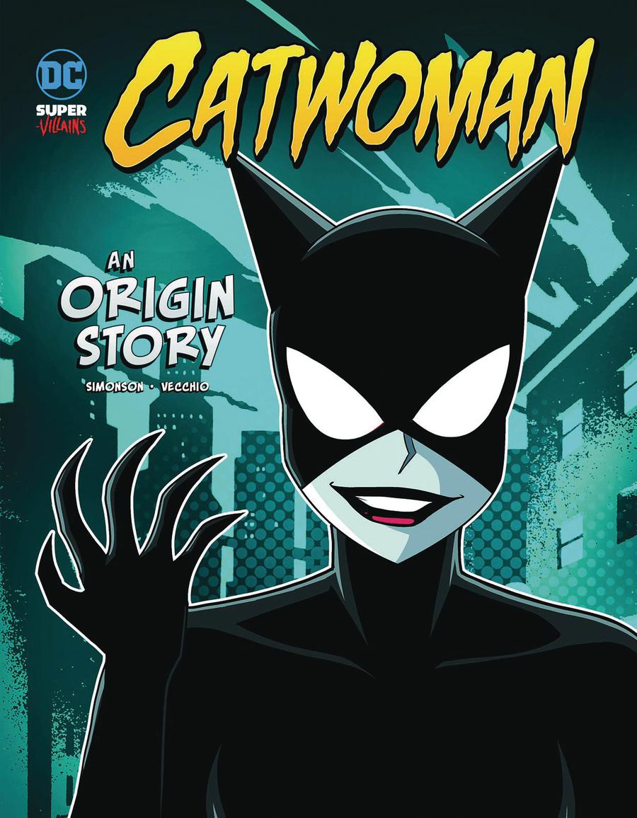 DC Super Villains Catwoman An Origin Story TP